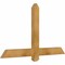 Ekena Millwork Eugene Rough Sawn Timber Gable Bracket, Western Red Cedar, 48"W x 28"H x 2"D x 4"F, 14/12 Pitch GBW048X28X0204EUG00RWR - alternate 5